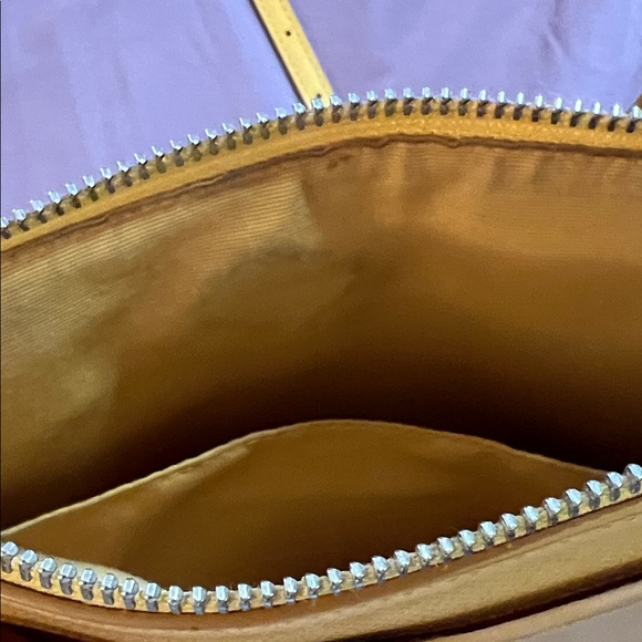 Coach Vibrant Yellow Crossbody Bag - Picture 5 of 10